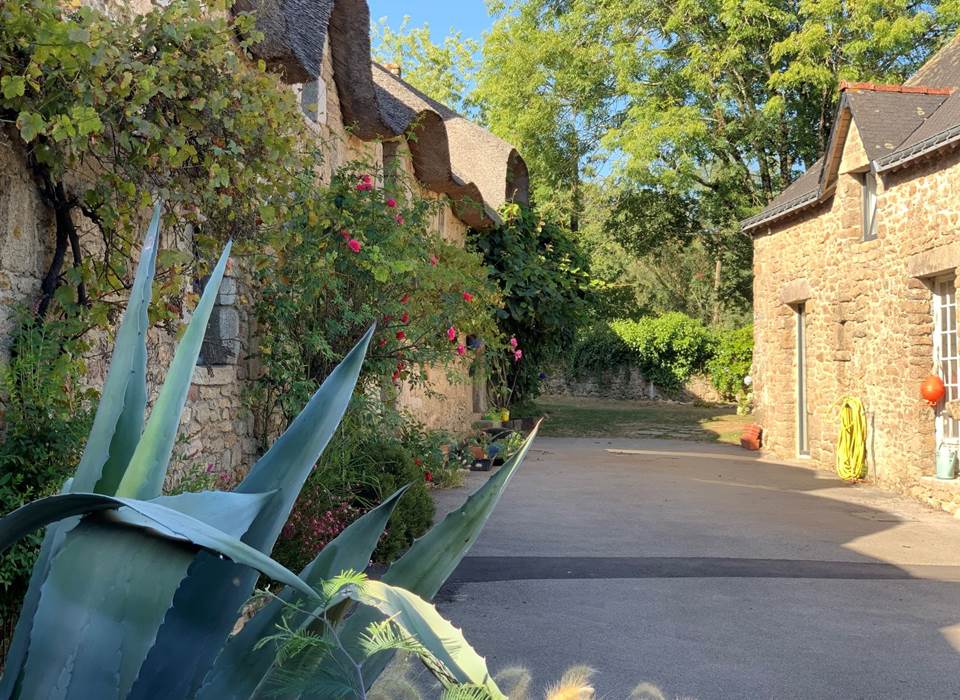 La longère au toit de chaume