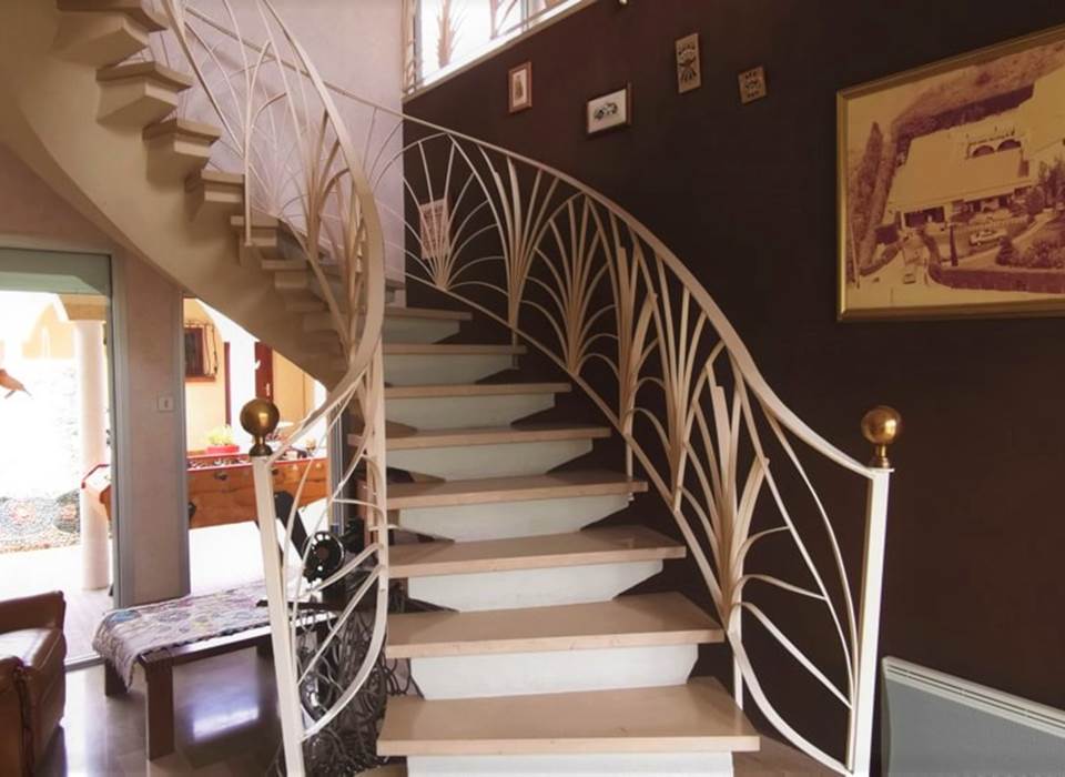 Entrée des chambres d'hôtes AlPati