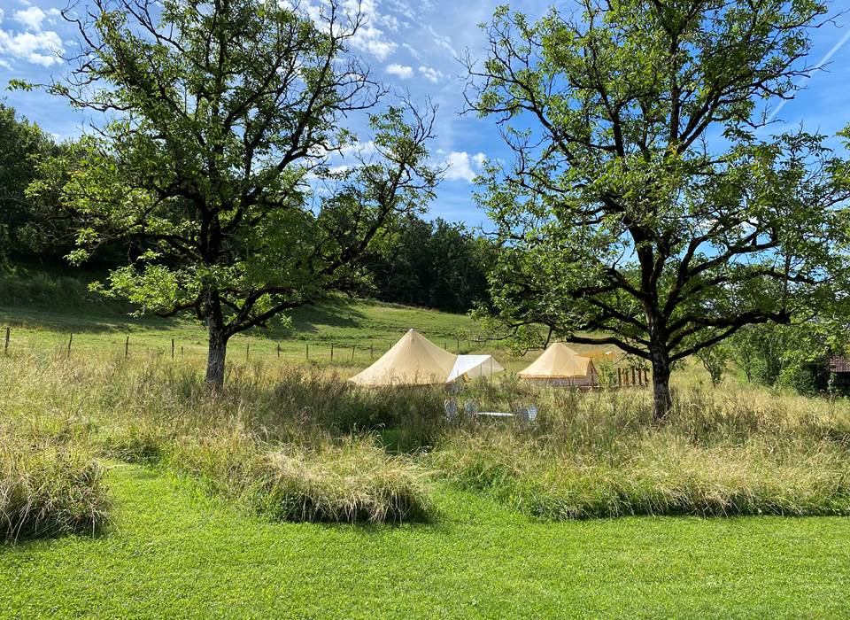 Vue sur le Petit Camping
