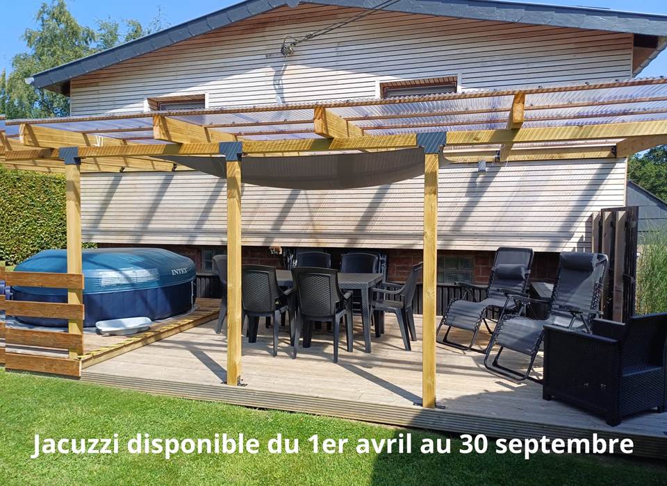 Gîte "Le chalet du Ménobu".
