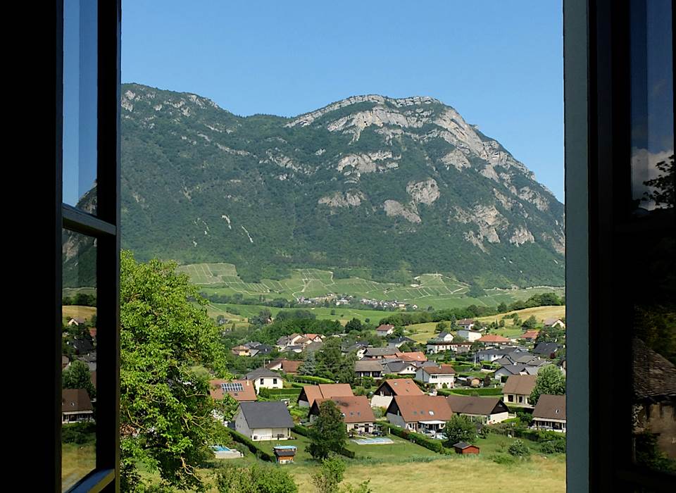 Vue sur la savoyarde