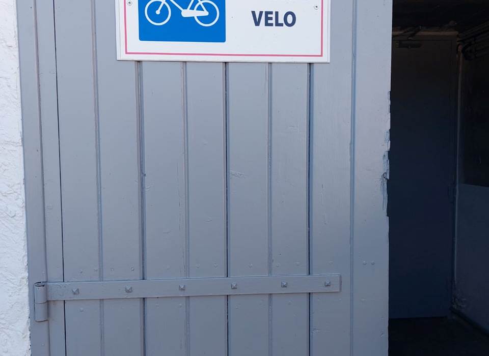 GARAGE A VELO