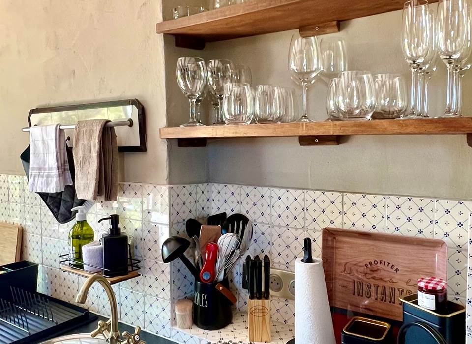 Cuisine La Blanchie Haute