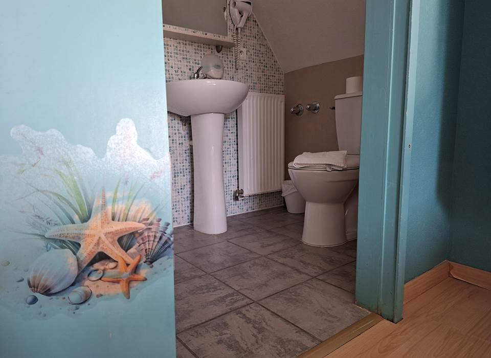 Salle de Bains chambre double ou twin