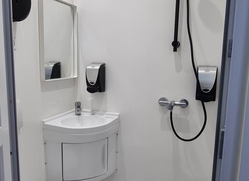 cabine salle de bains