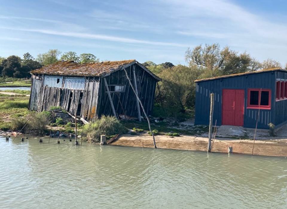 Les cabanes d'huîtres