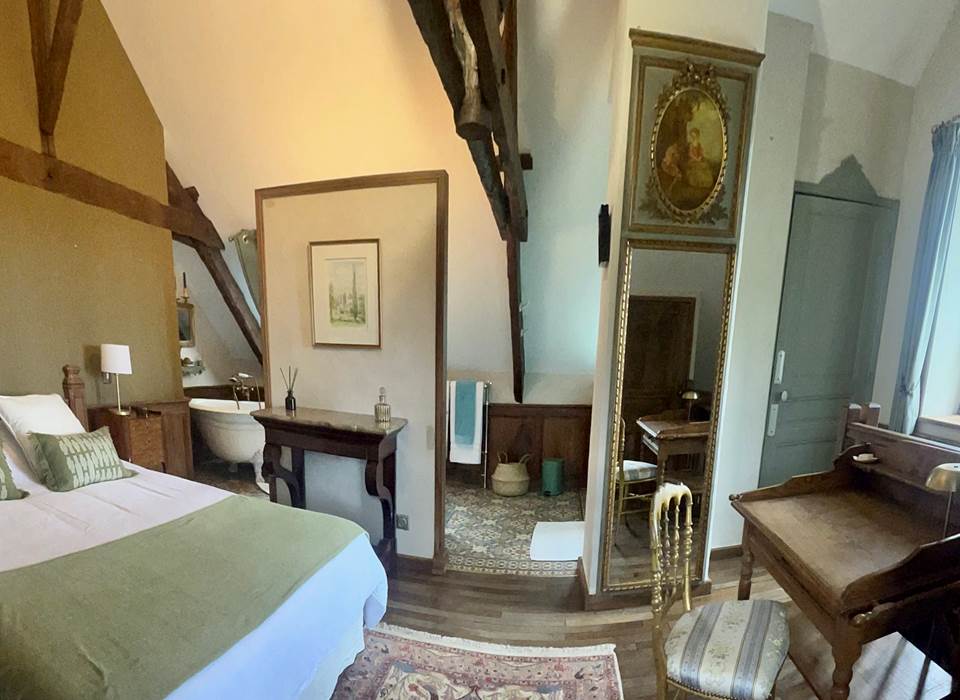 Chambre gîte La Blanchie Haute