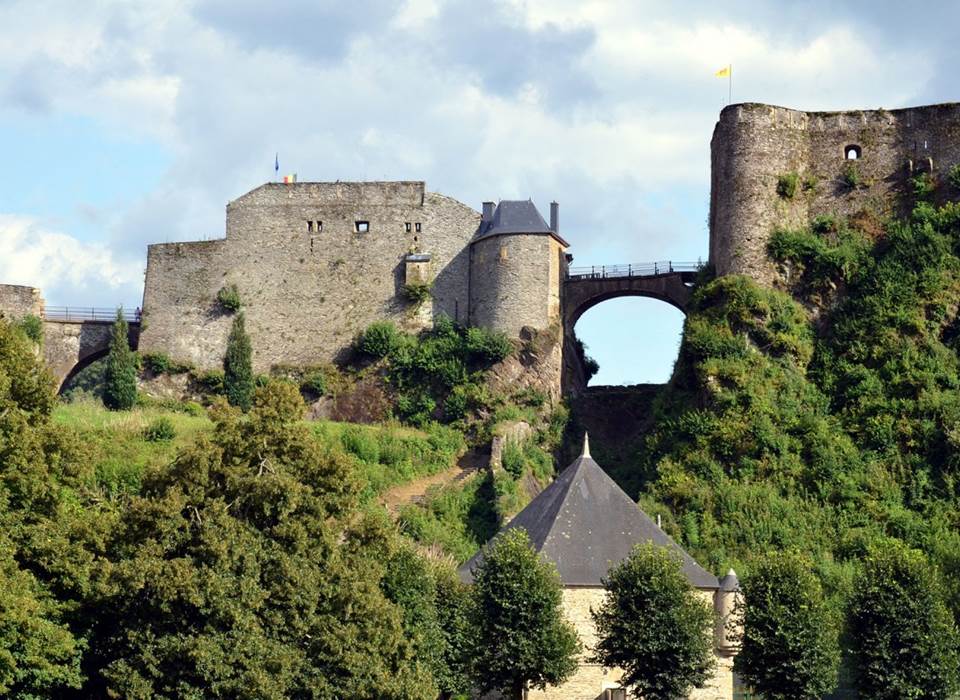 Le château fort de Bouillon
