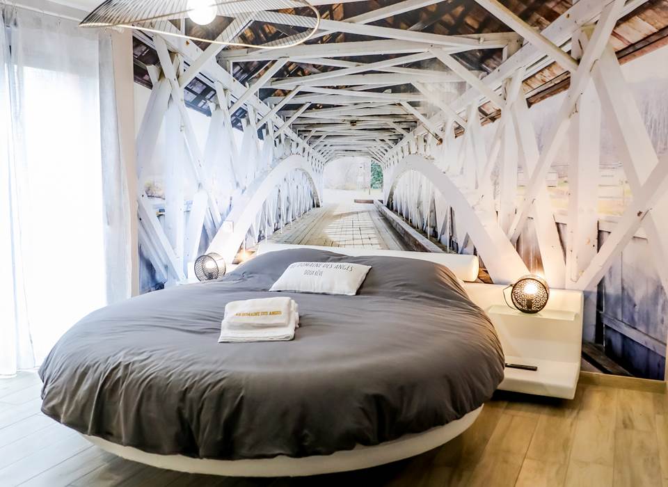 chambre évasion gite " au bonheur des anges"
