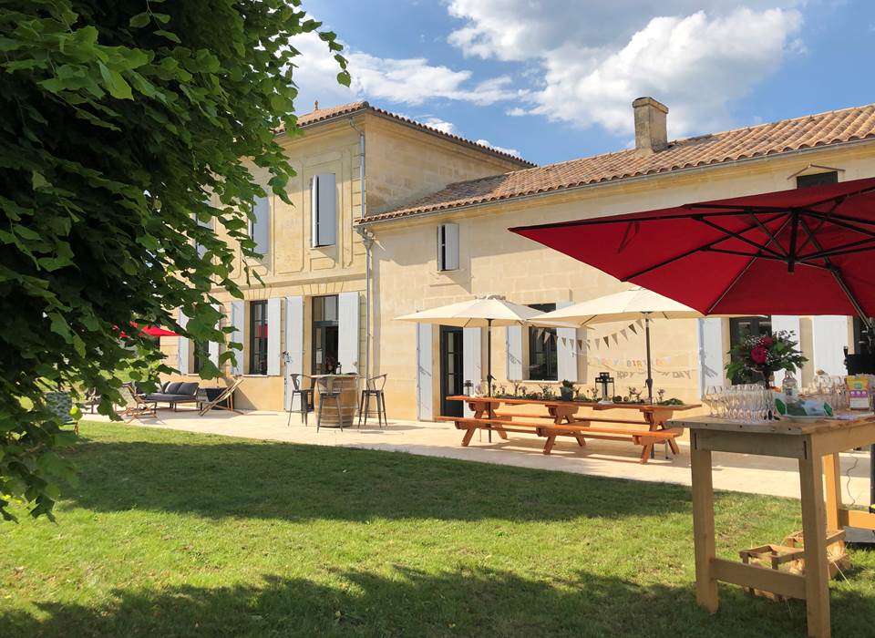 Gîte Saint-Emilion Château Le Conte 51