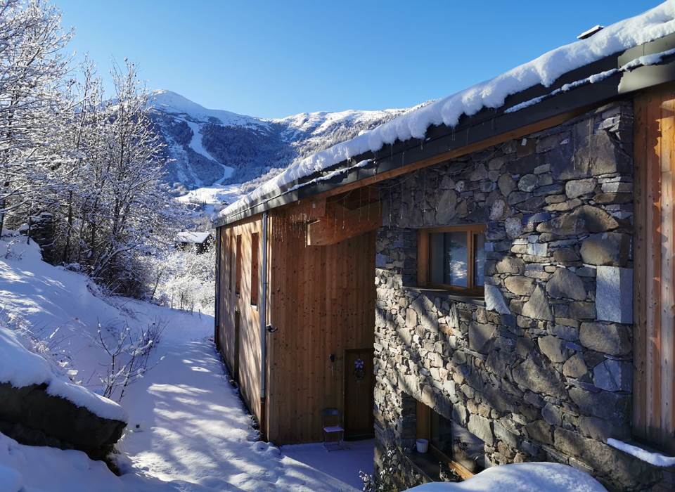 Le chalet le 1000 Thabor - côté Est