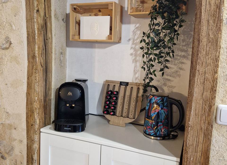 La Maison Pas'ChaAxe : La Pause Café , Thé