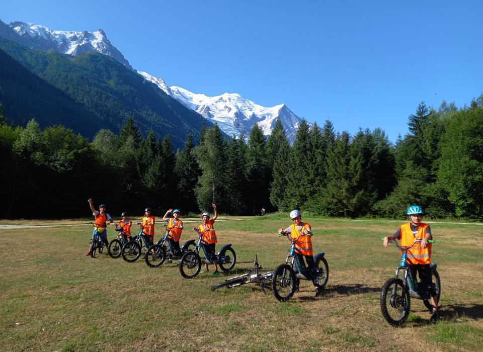 Au pied du Mont-Blanc
