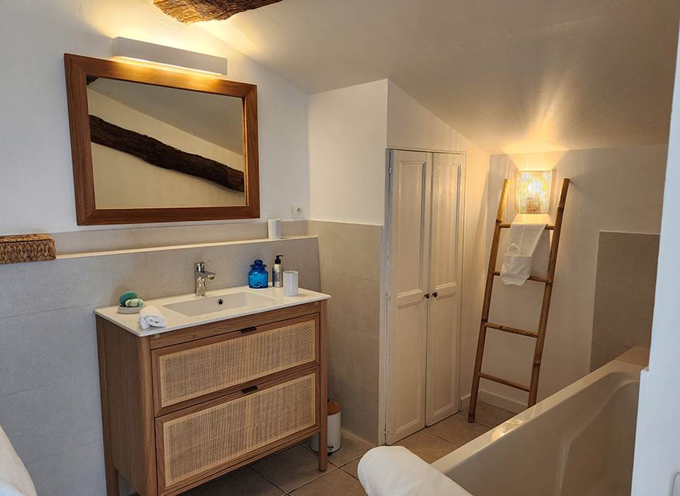 La chambre Amore - Salle de bain