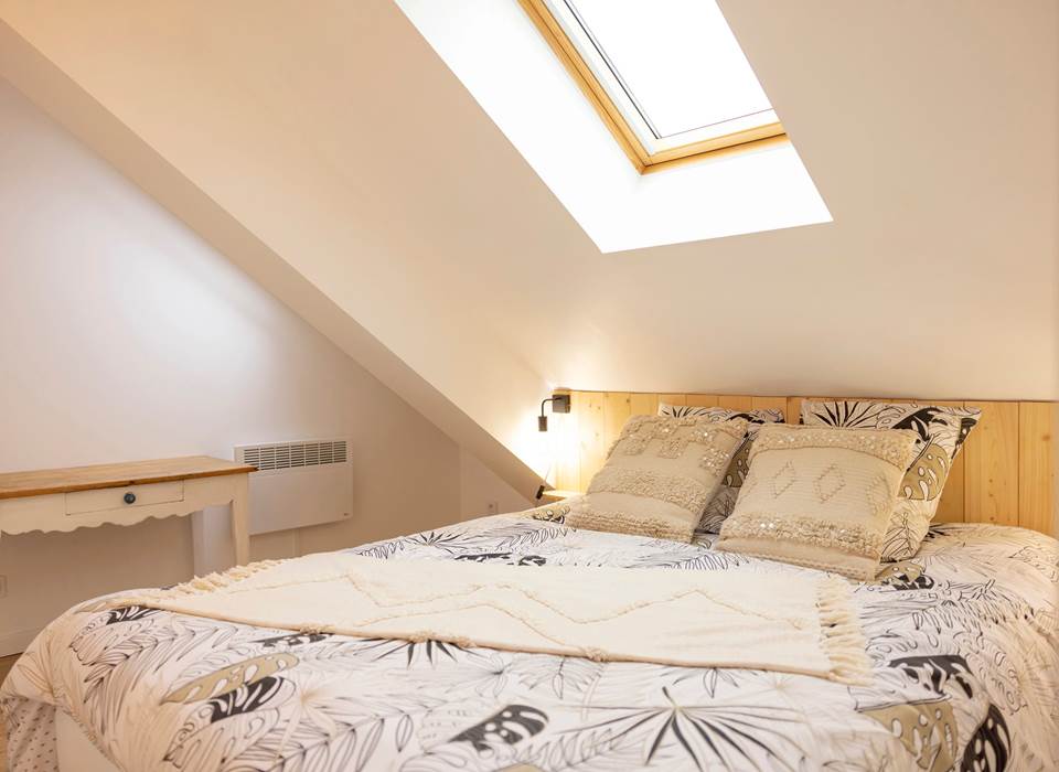 Appart 3 - chambre lit king size