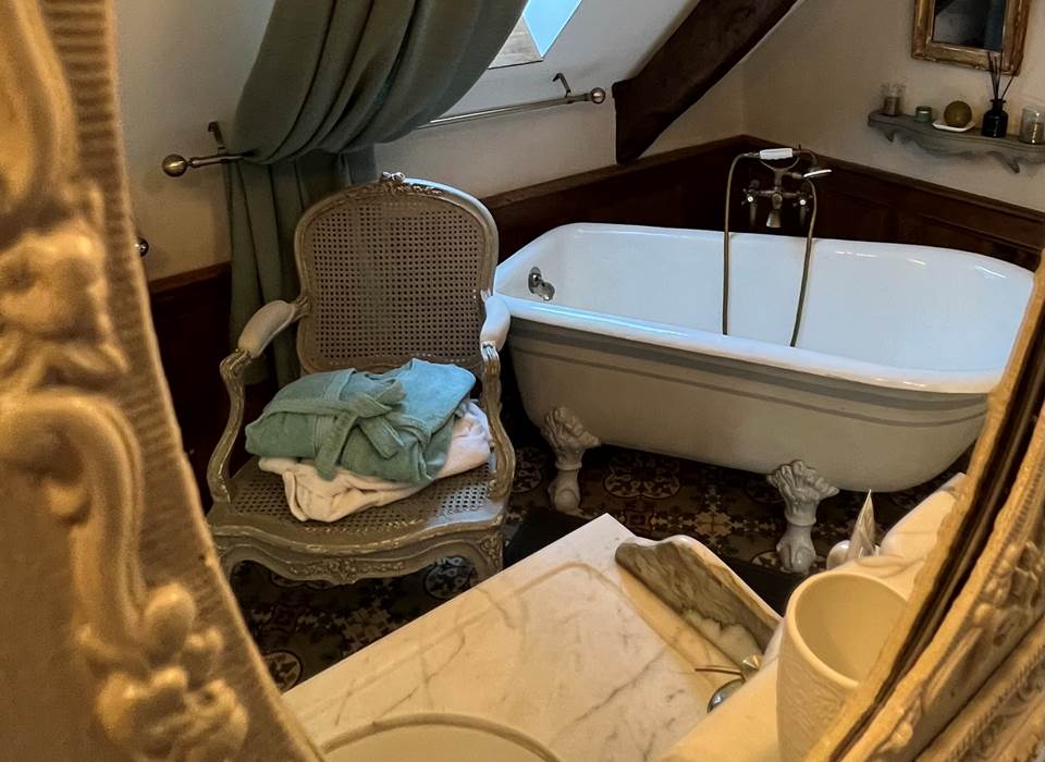 Salle de Bain gîte La Blanchie Haute
