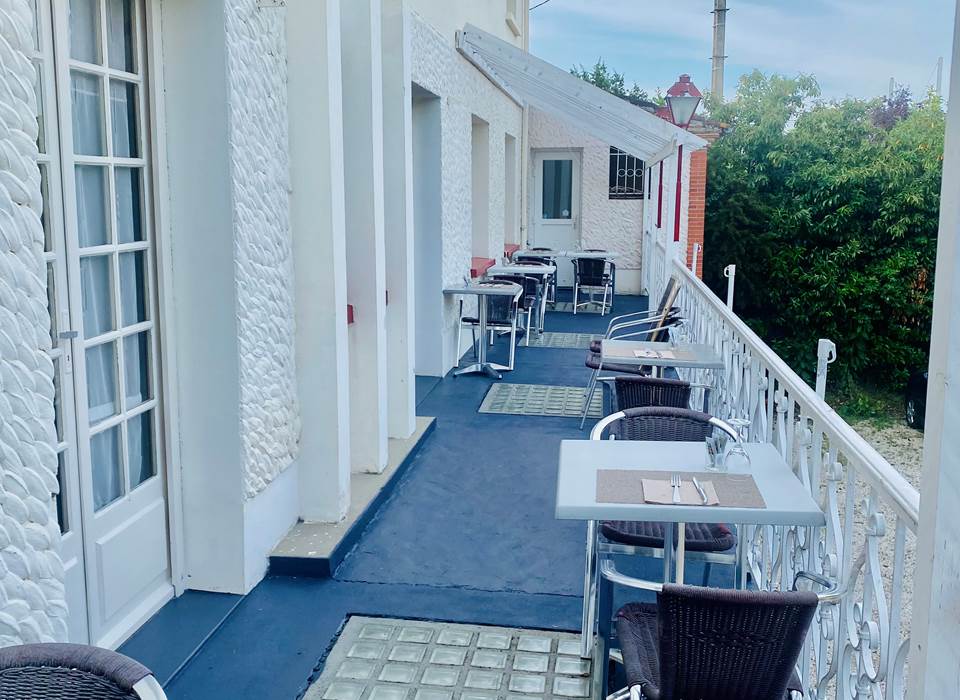 terrasse restaurant