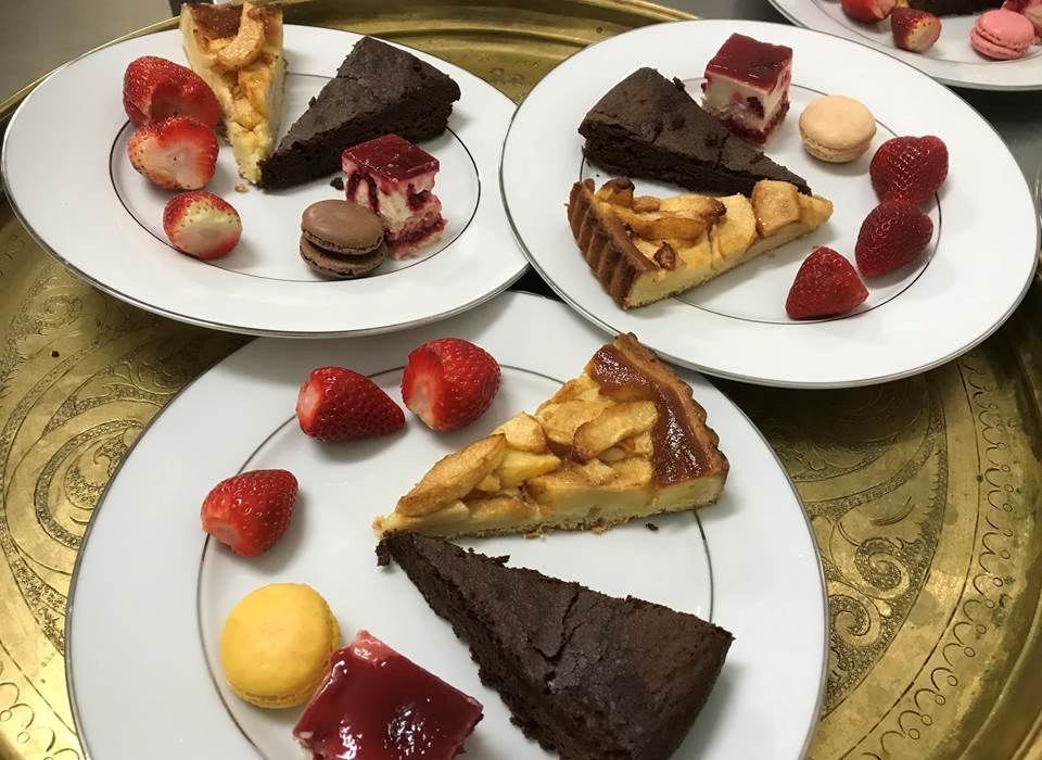 Farandole de desserts