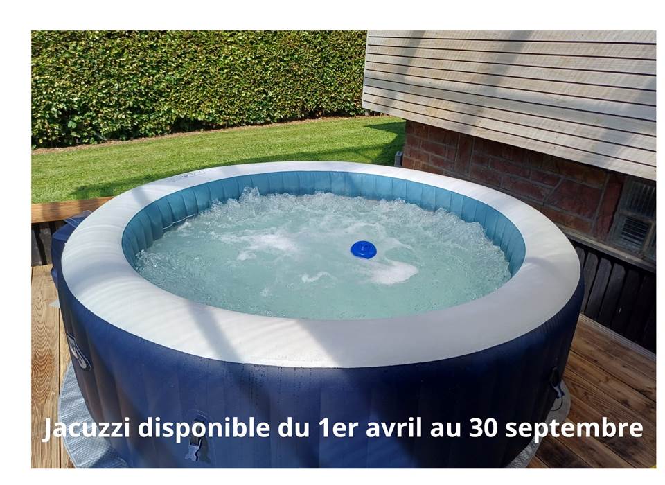 Bain à bulles.