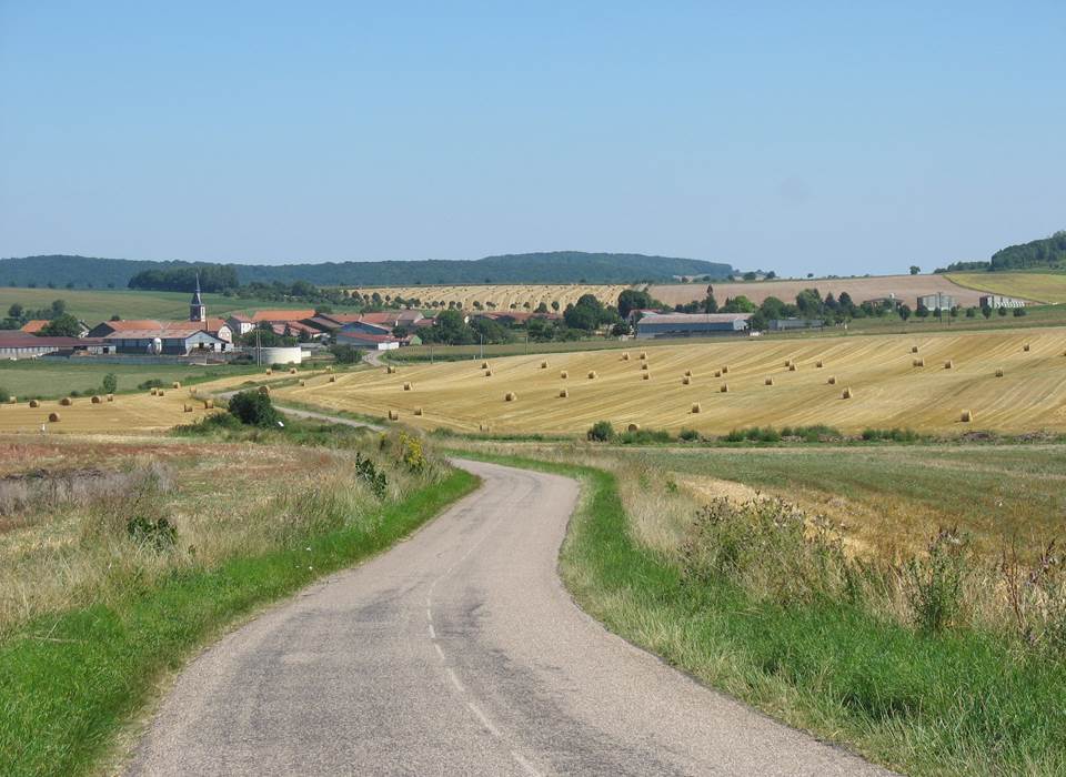 vue du village