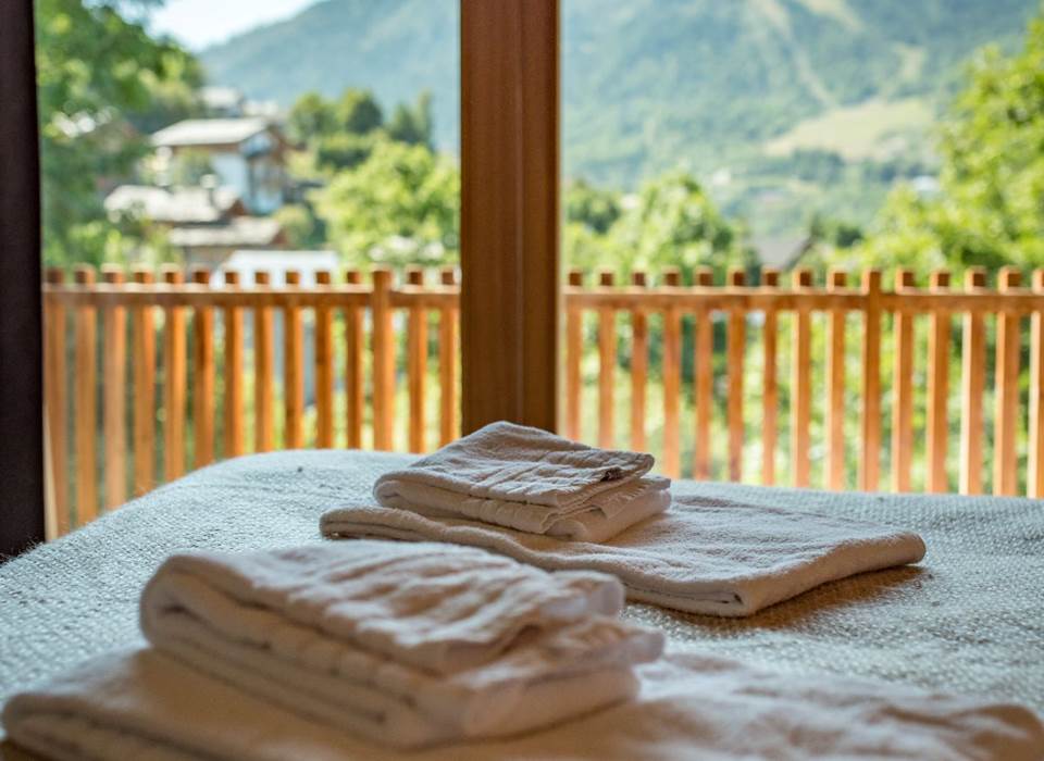 Chambre 2ème étage  Sud Ouest - vue vers l'extérieur