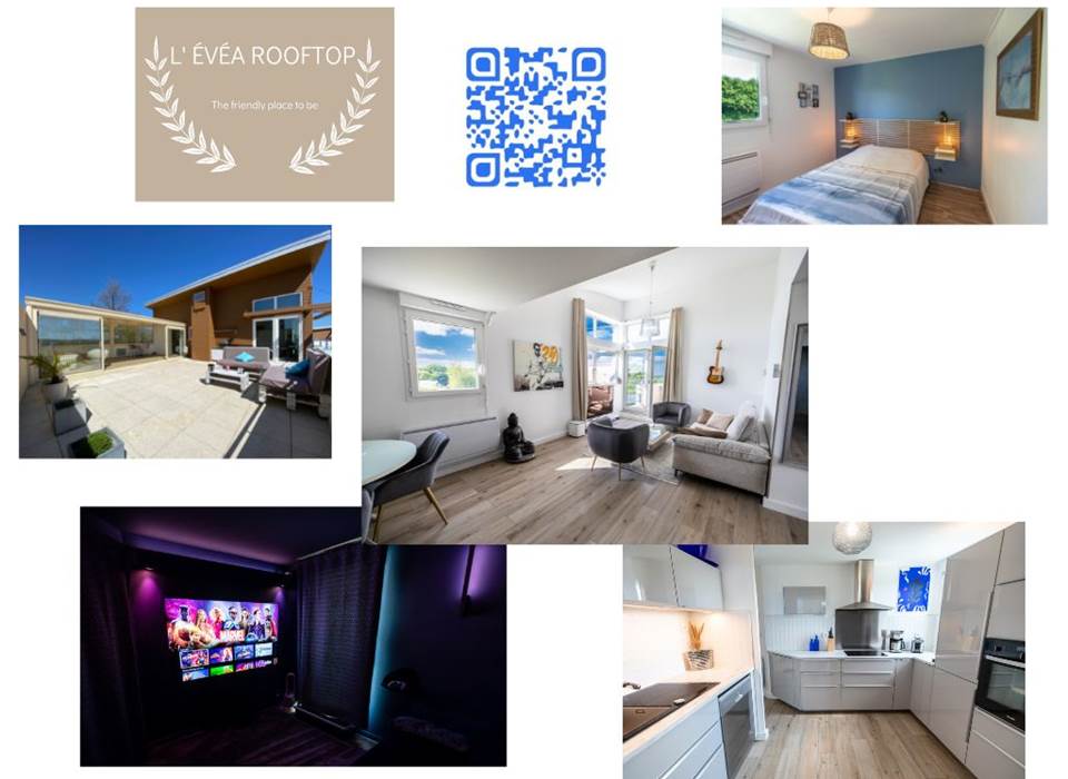 Appartement Rooftop, réservable uniquement les mois d'été