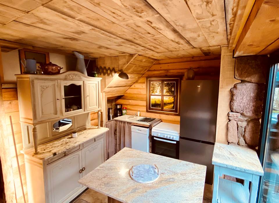 Cuisine pour chef gastronome