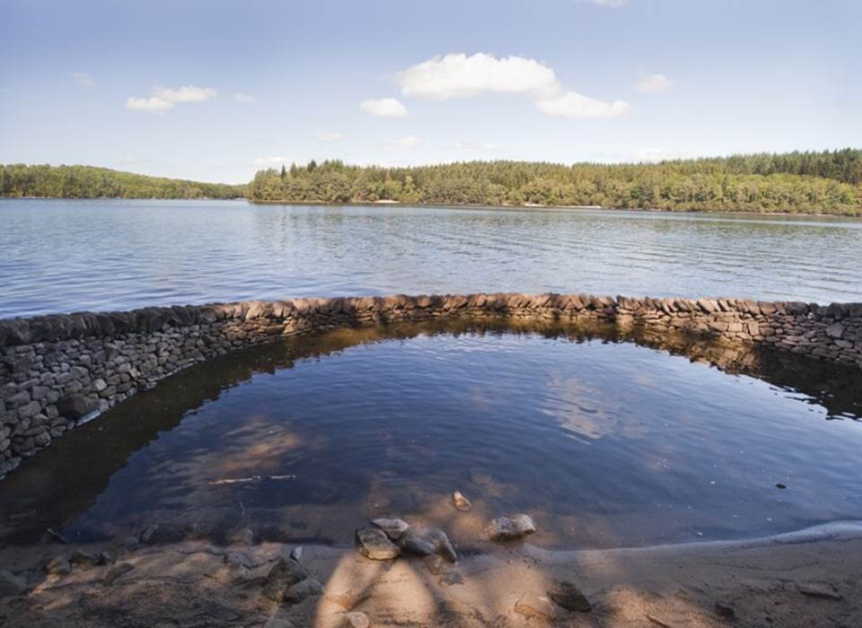 Au bord du lac