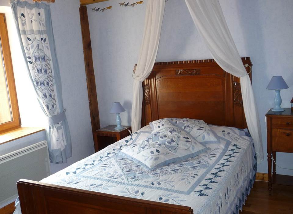 Gite du Pilan Chambre Campanule