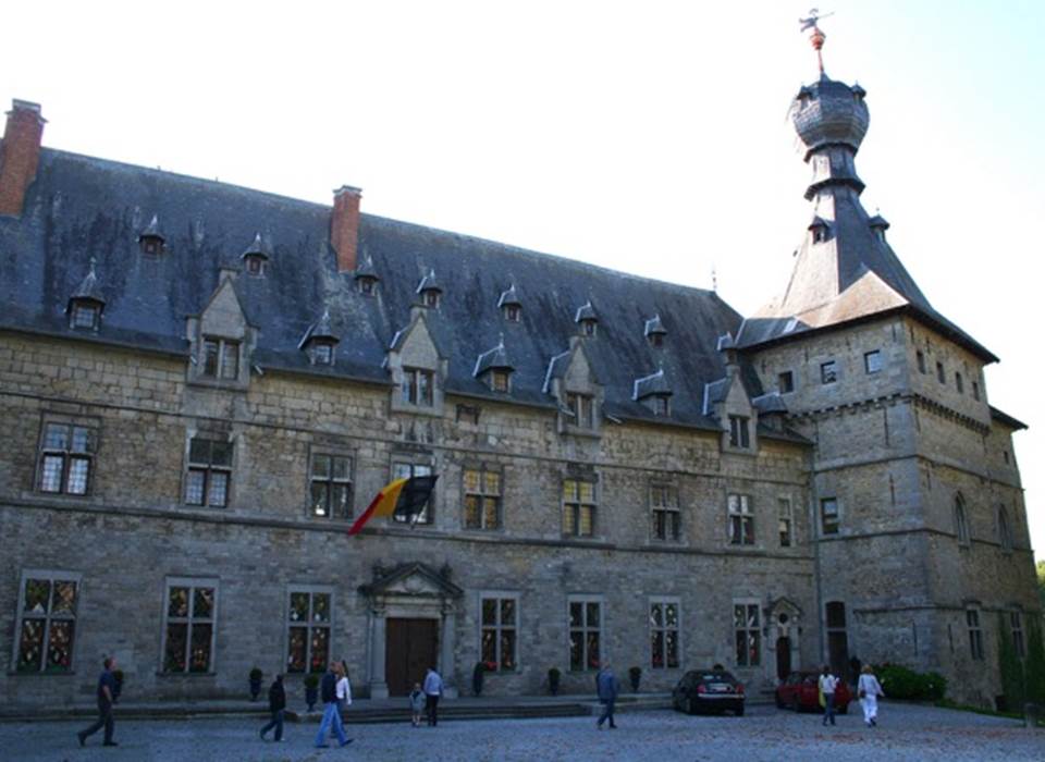 Chateau de Chimay - Crédit : Wikipedia, Jean-Pol GRANDMONT