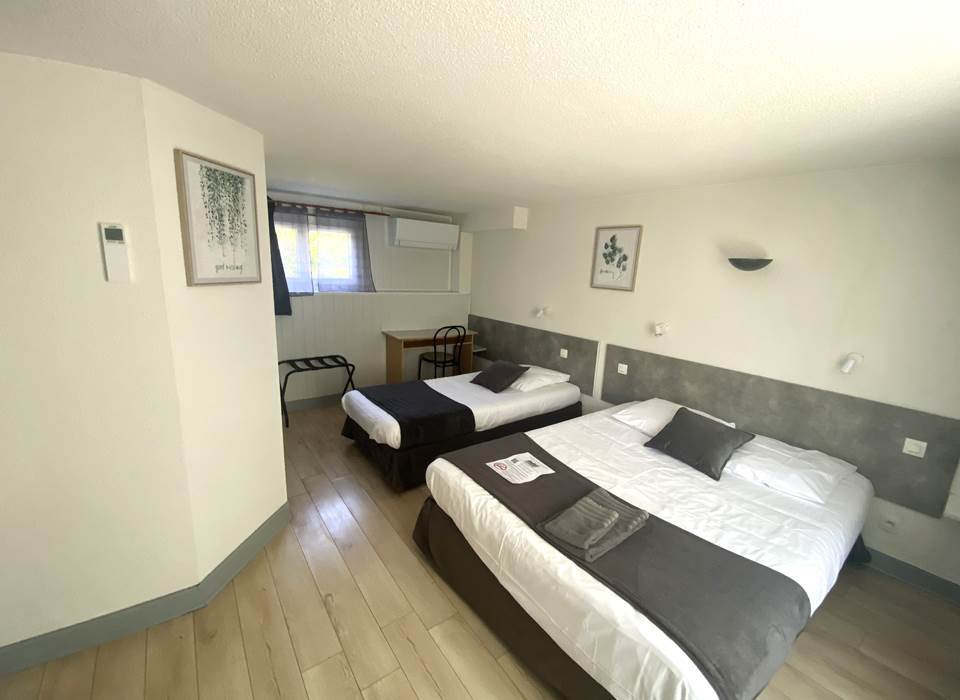 Chambre triple