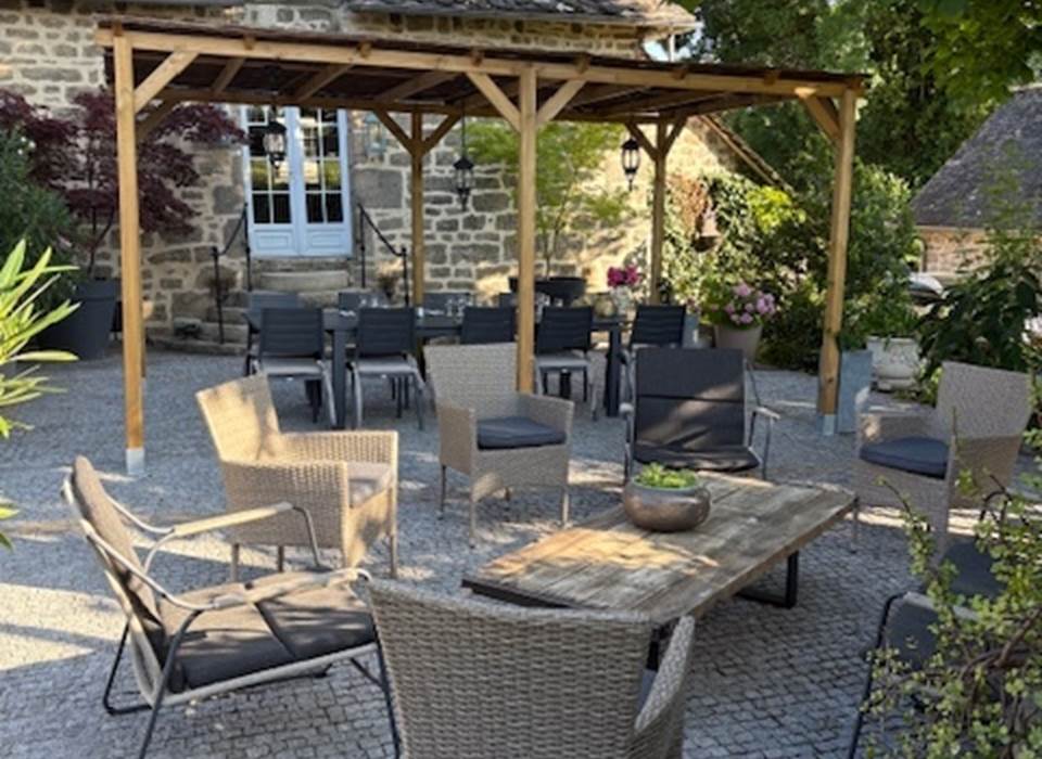 La terrasse