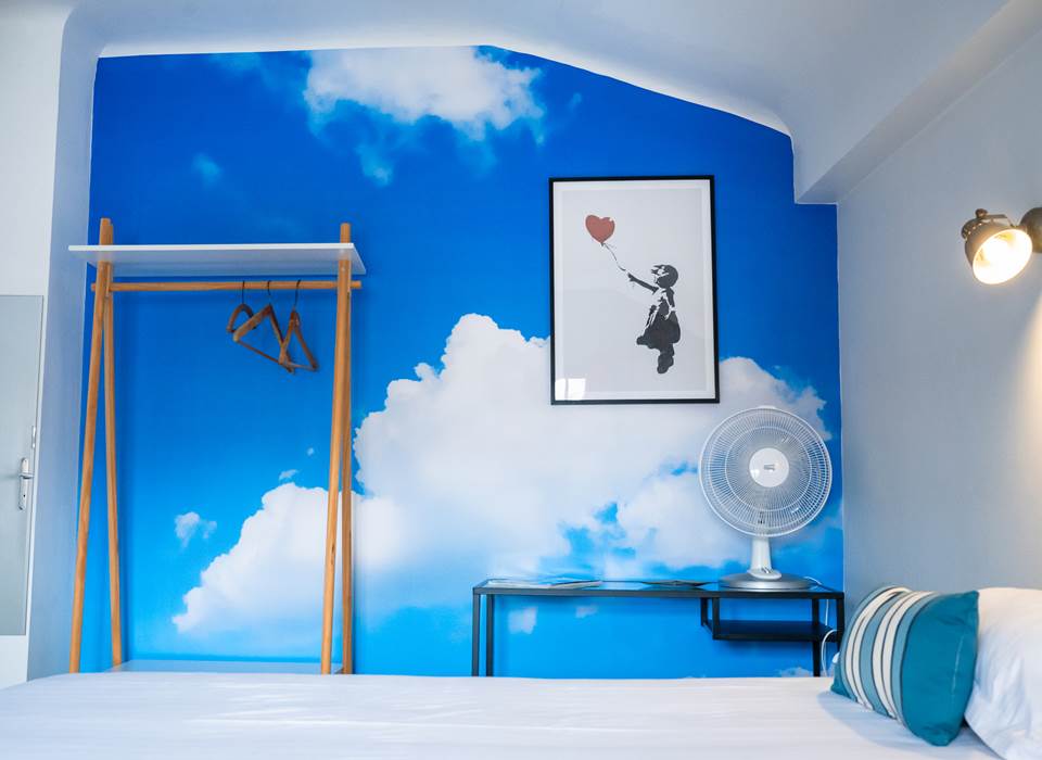 Chambre double standard (Lits jumeaux)