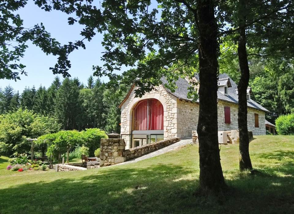 La maison dans le parc