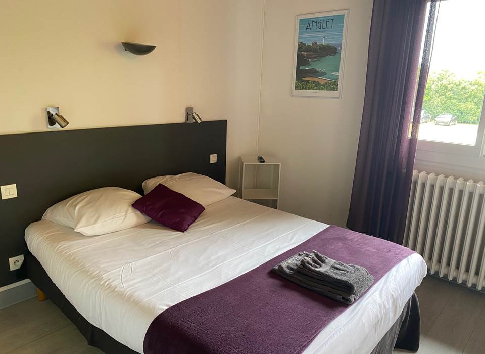 chambre quadruple
