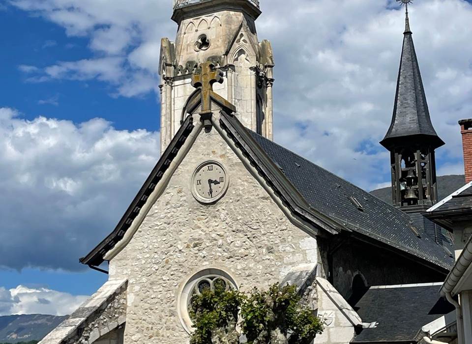 La vierge doré