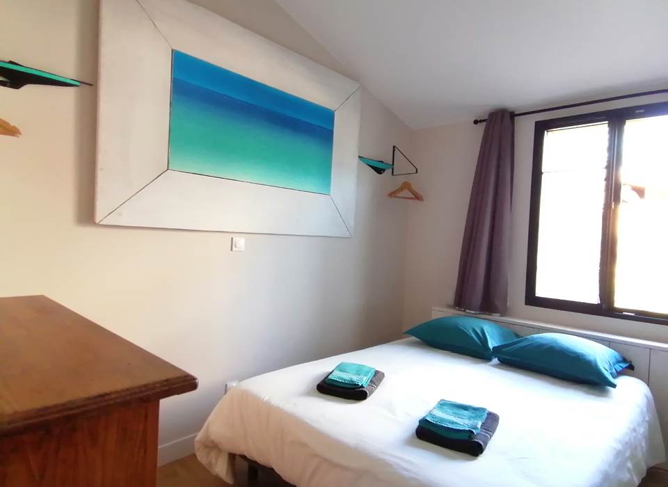 Chambre séparée dans le Cabanon