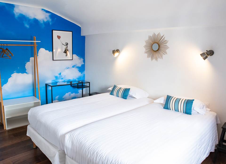 Chambre double standard (Lits jumeaux)