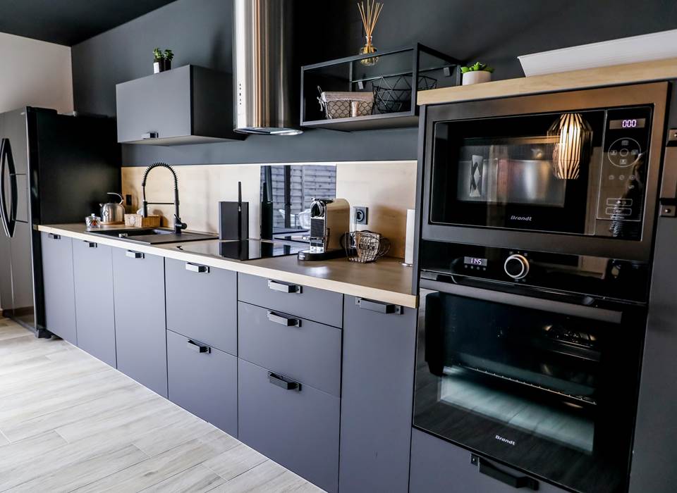cuisine gîte " au bonheur des anges"