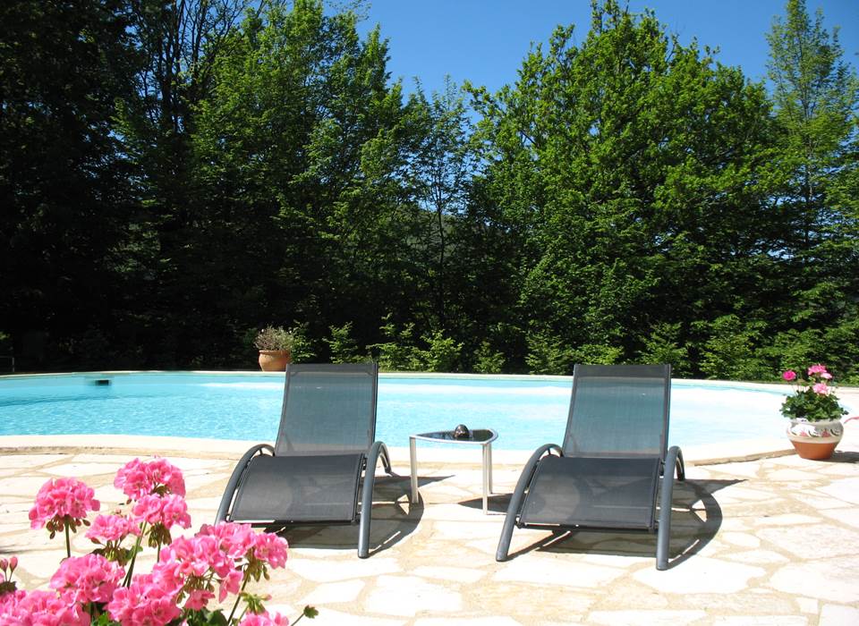 Villa Ric, détente en amoureux, soleil et piscine chauffée