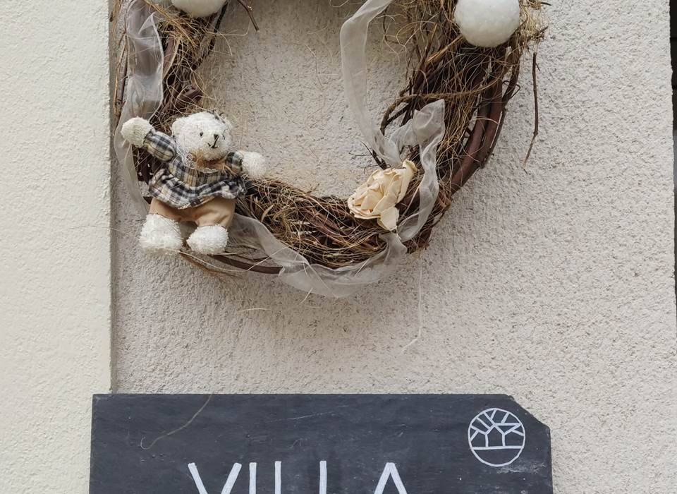 Villa Buffon Angers hiver