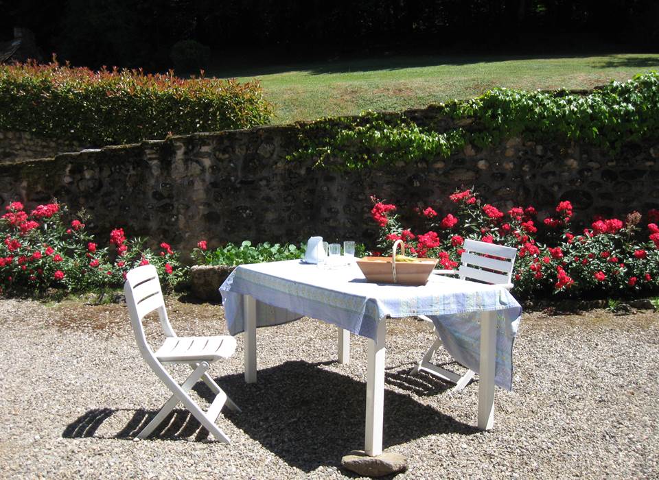 autour de la maison