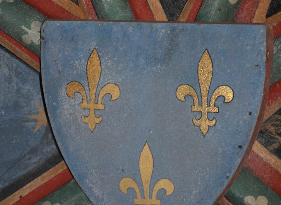 Blason fleurs de lys