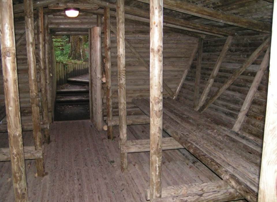 Le Bunker d'Hitler à Bruly-de-Pesche - Crédit : Wikipedia, Stefan Kühn