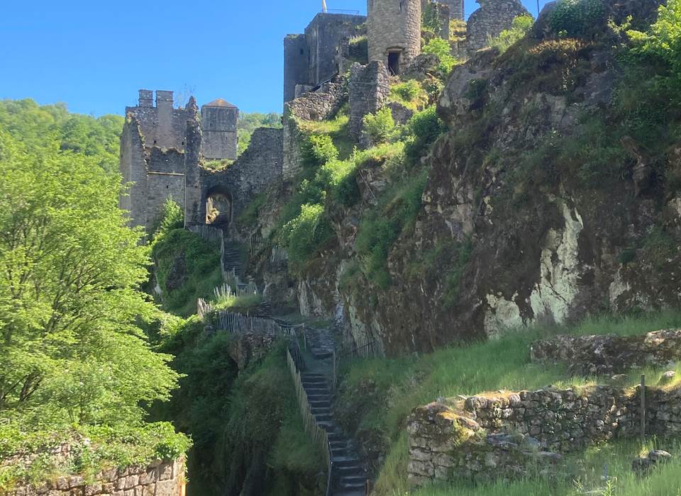 LES TOURS DE MERLE