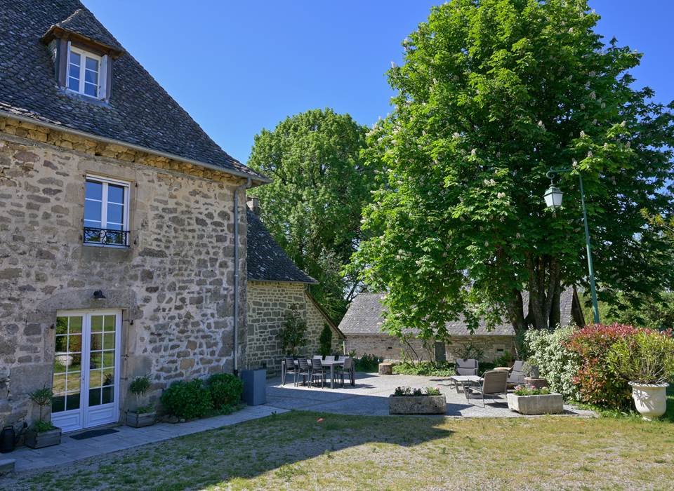 Domaine du Vidal - La terrasse