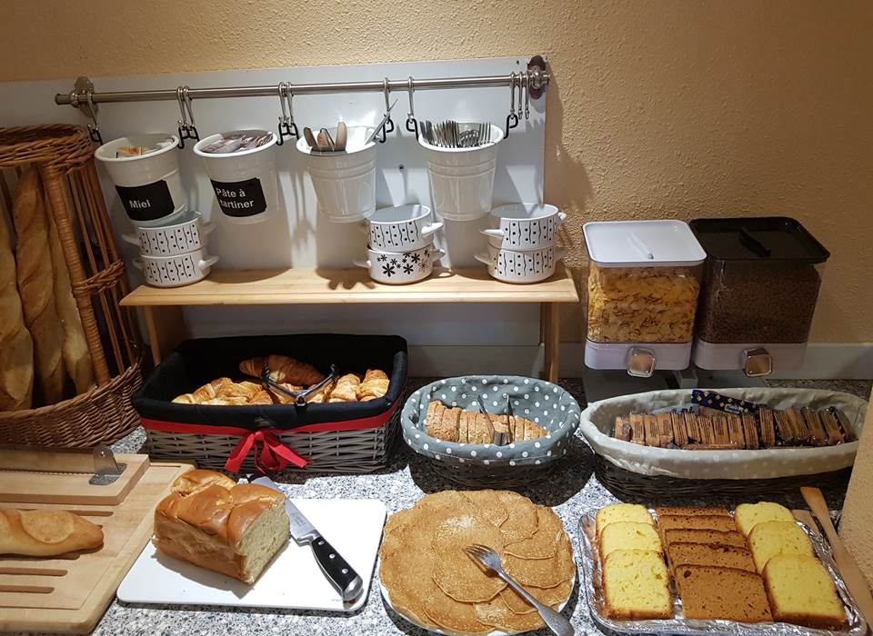 buffet viennoiserie 2021
