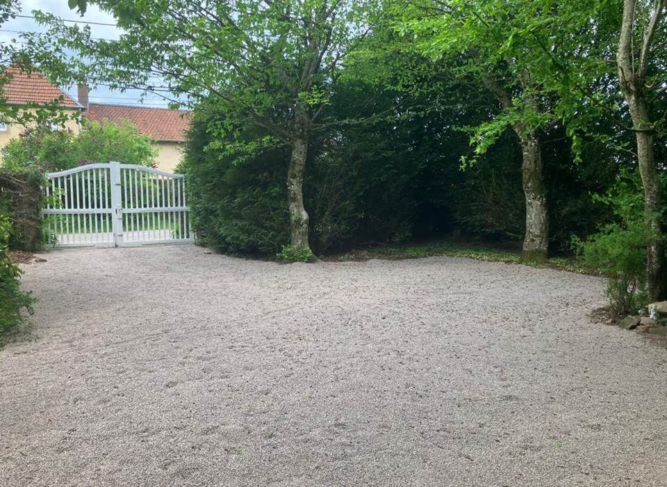 Parking du gîte