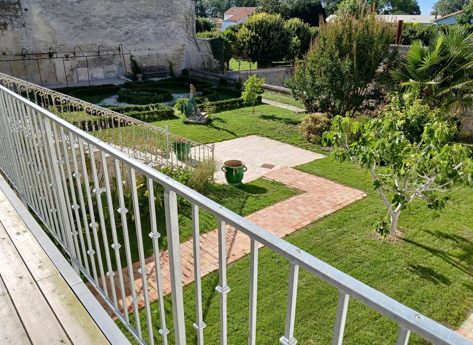 Jardin du haut