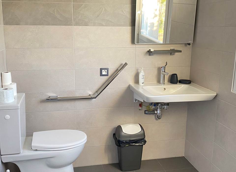 Residence 3 iles_Binic-Etables sur mer_Gite Hotel_WC Ouessant